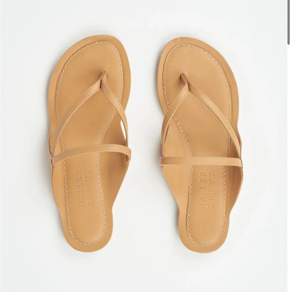 Brand New Jamie Haller Thong Sandal in Bare Size 39